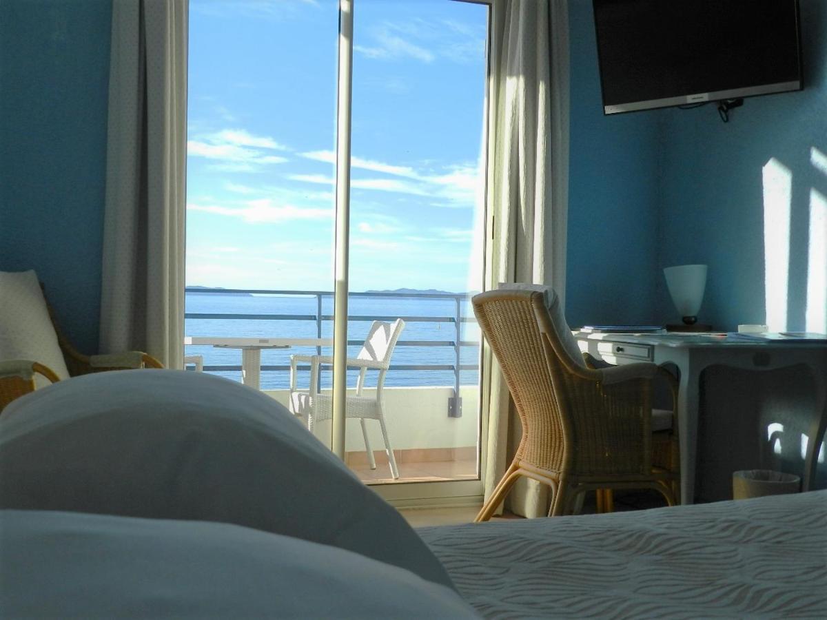 Grand Hotel Moriaz Le Lavandou Exterior foto