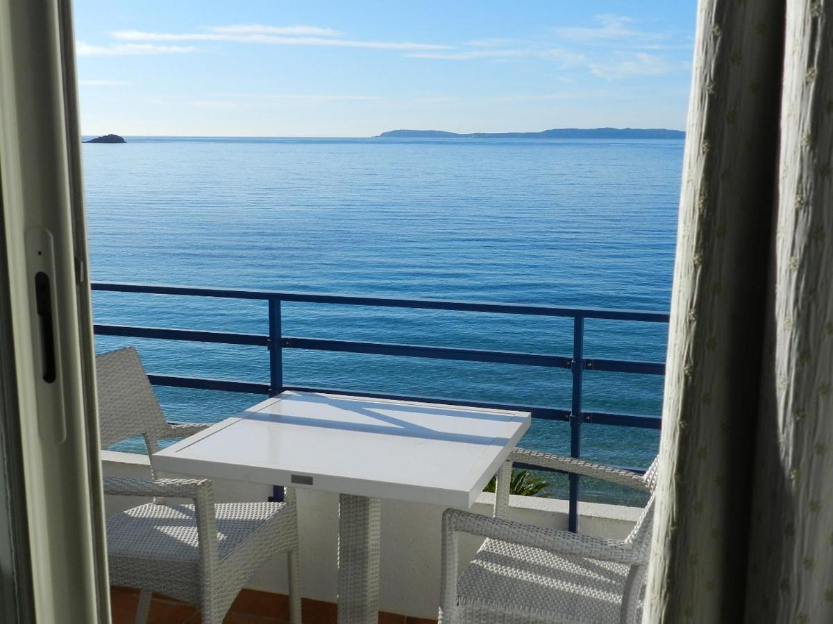 Grand Hotel Moriaz Le Lavandou Exterior foto